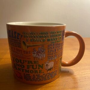 Monty Python The Unemployed Philosophers Guild Quotes Coffee Mug Cup 2015